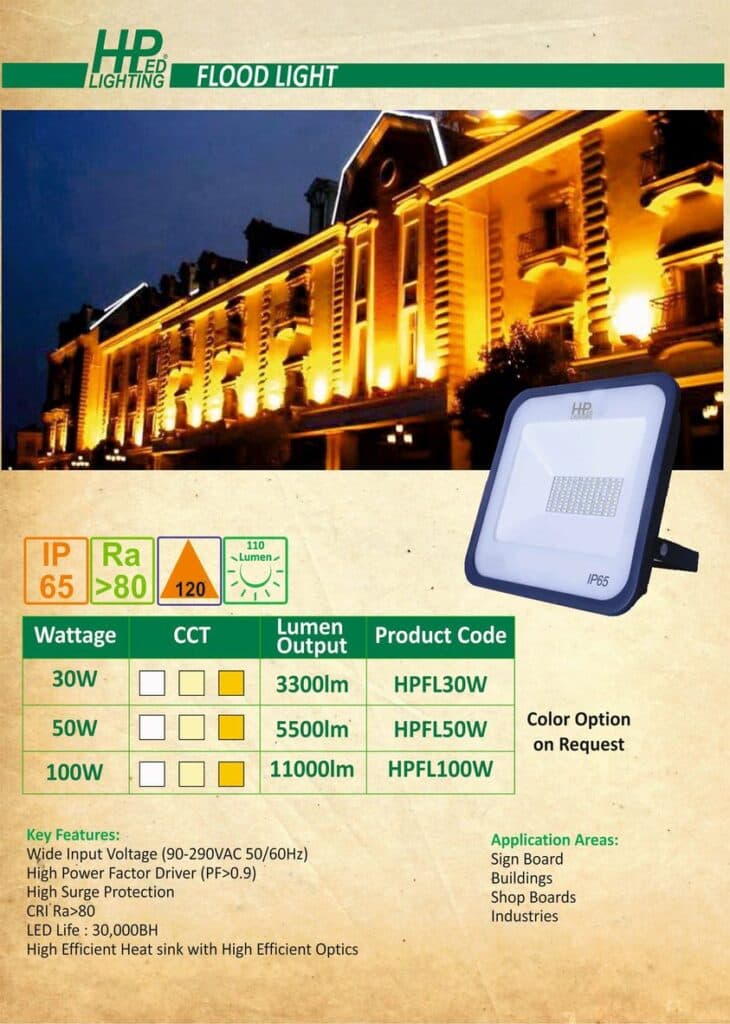 Flood Lights Catalog