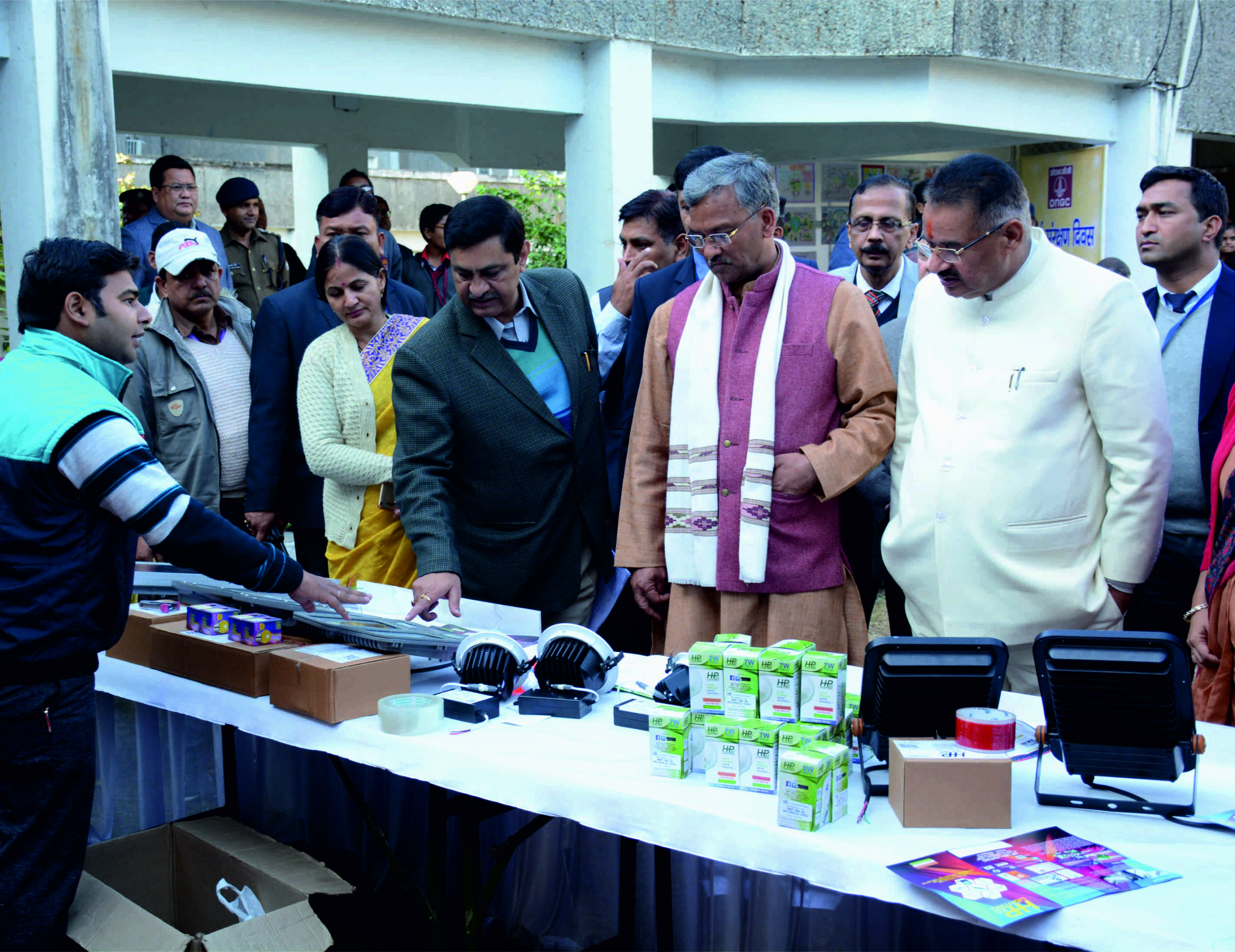 HP LED Lighting Journey